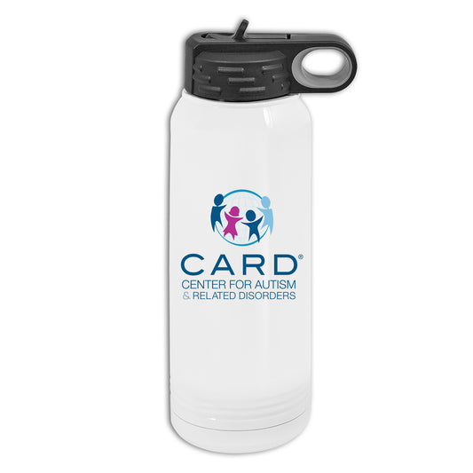 CARD 30oz Double Wall Vacuum Sealed Water Bottle