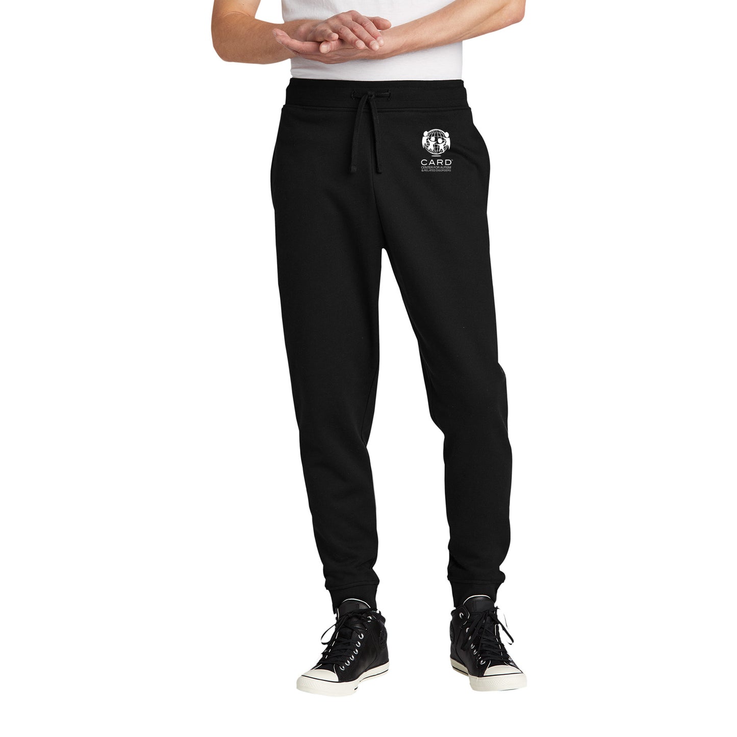 CARD Fleece Jogger Pants