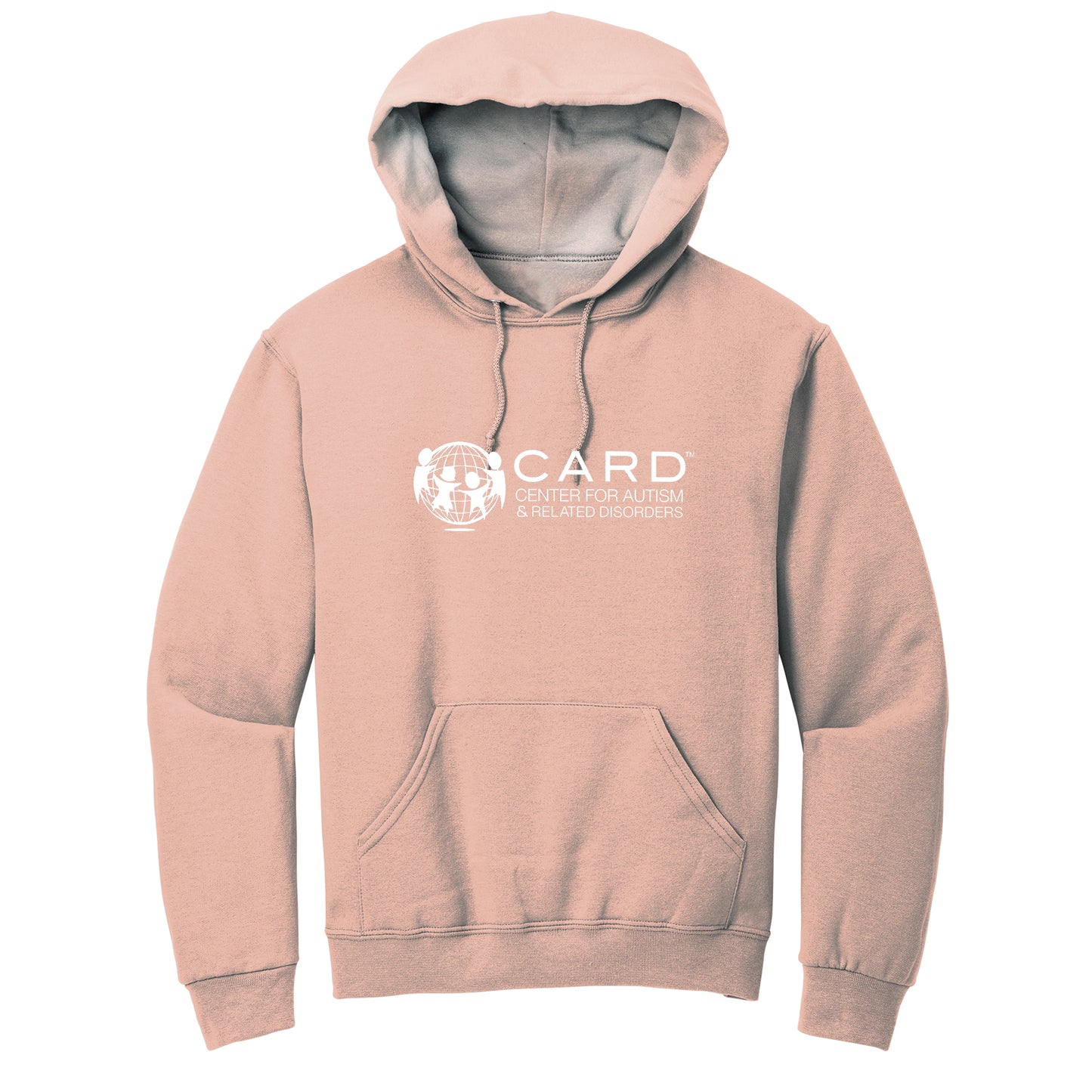 CARD Pullover Hooded Sweatshirt