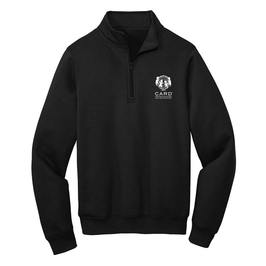 CARD 1/4-Zip Fleece Pullover Sweatshirt