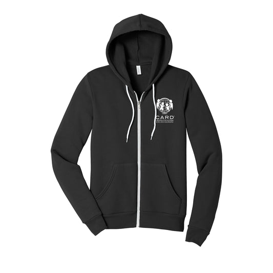 CARD Fleece Full-Zip Hoodie