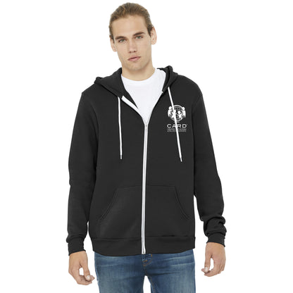 CARD Fleece Full-Zip Hoodie